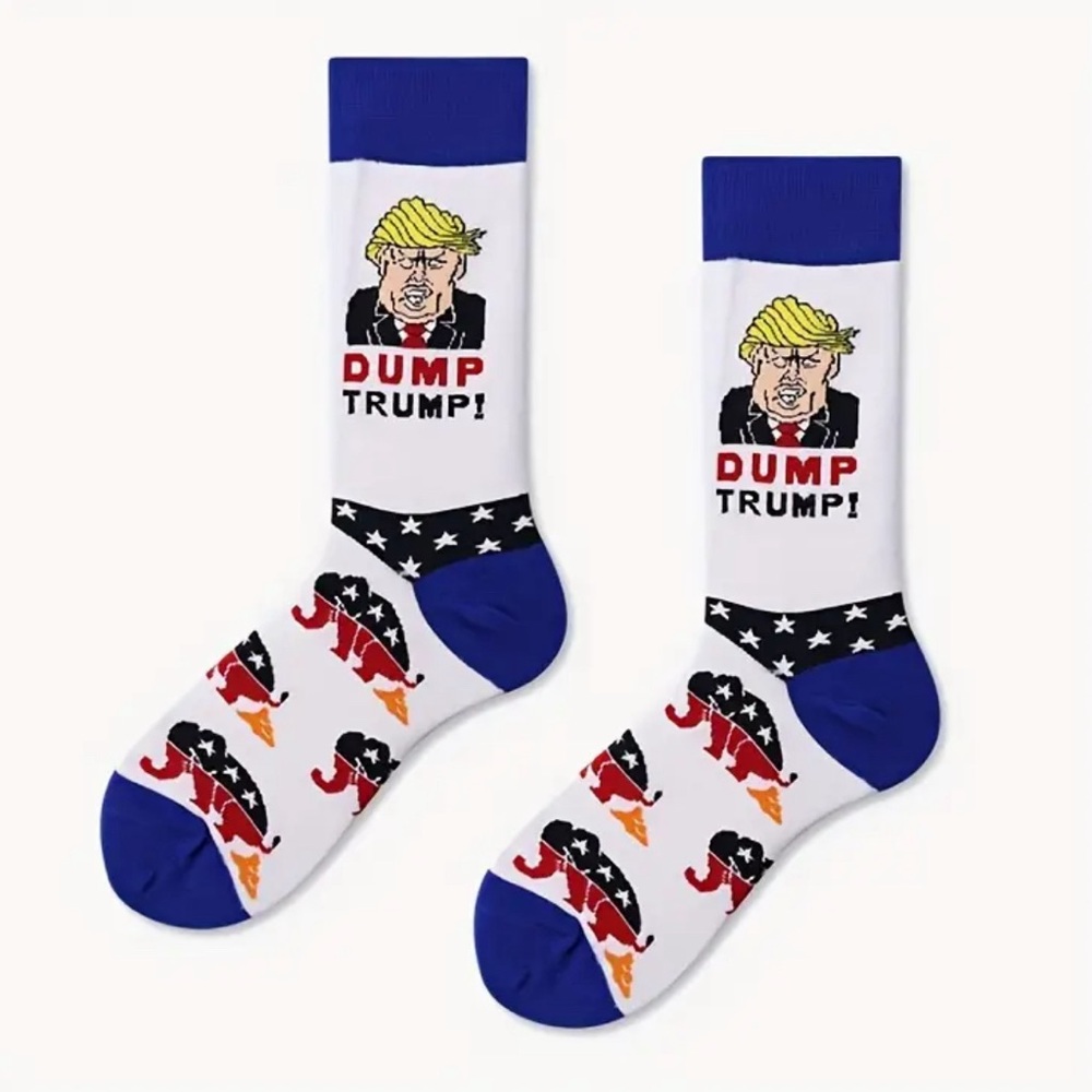 Dump trump socks